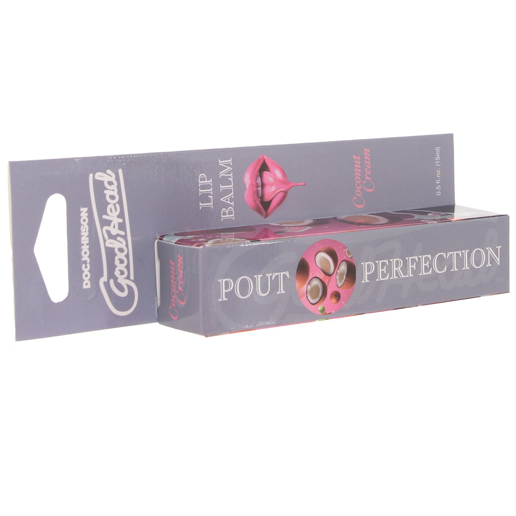 GoodHead Pout Perfection Lip Balm in Coconut Cream Sensual Love > Personal Care - Tophatter Daily Deals