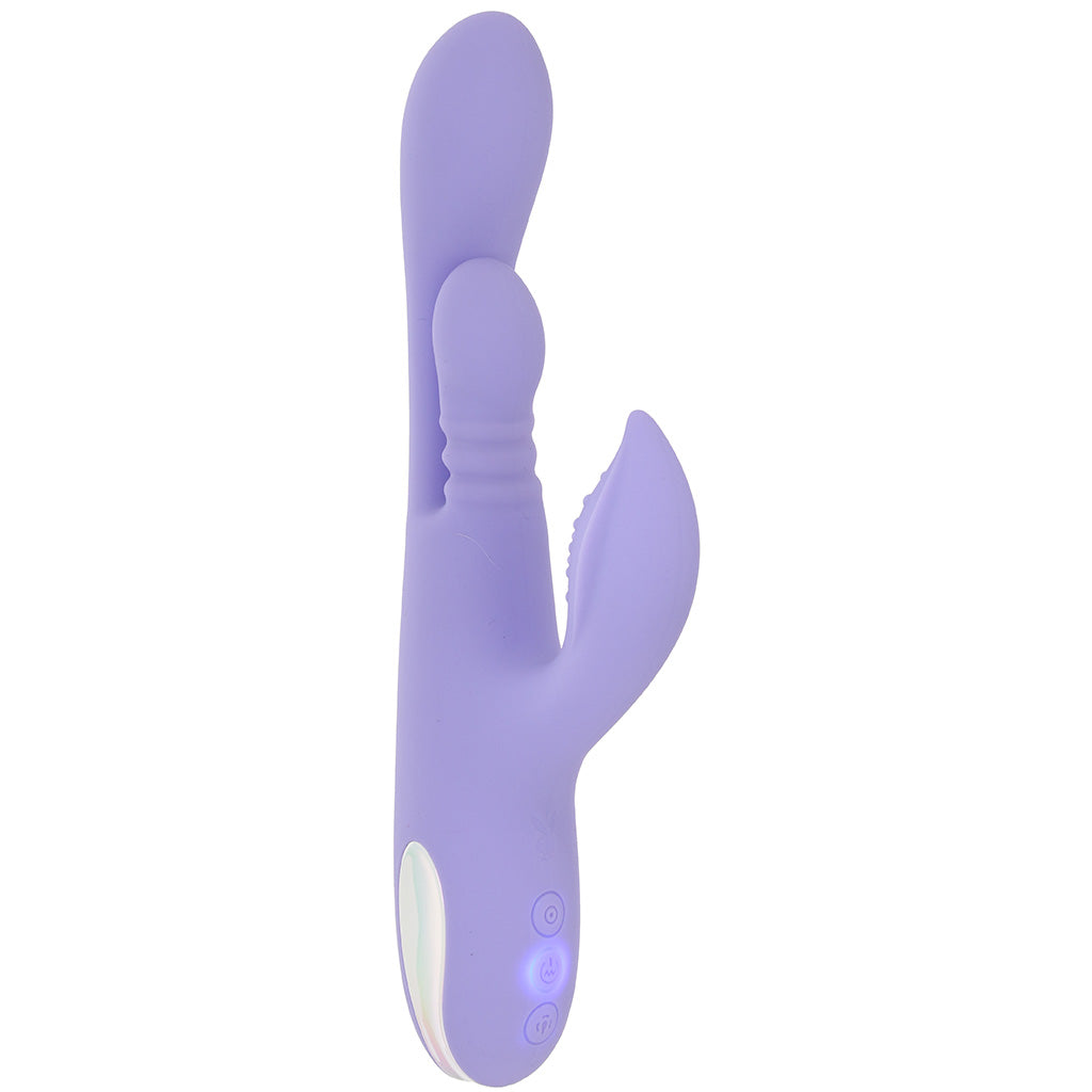 Playboy Nubbin Rubbin Rabbit Vibe Vibrators > Rabbit Vibrators - Tophatter Daily Deals