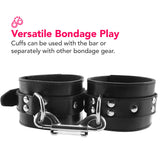 Adjustable Leg Spreader Bar in Black Bondage and Fetish > Restraints - Tophatter Daily Deals