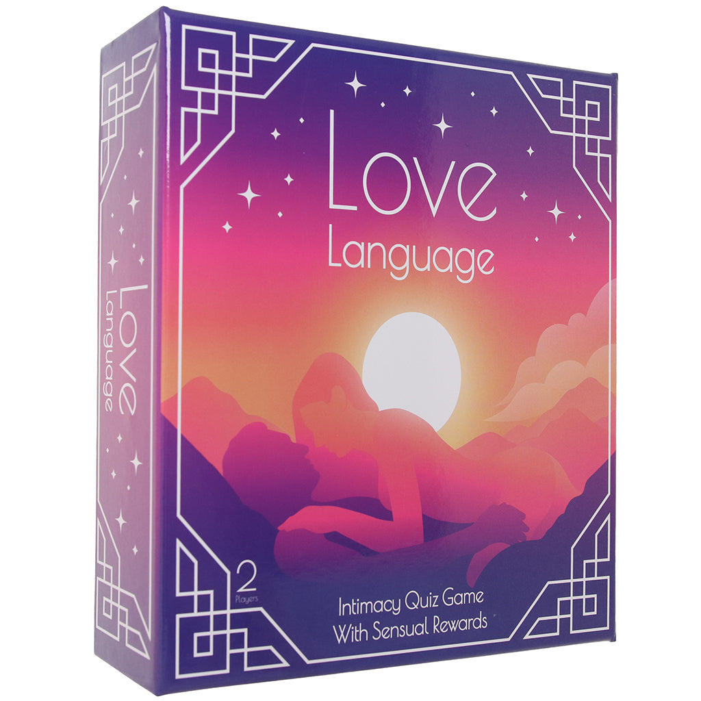 Love Language Intimacy Quiz Game Sensual Love > Games - Tophatter Daily Deals