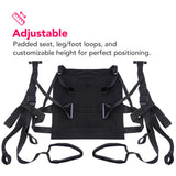 Pivot Deluxe Door Jam Sex Sling Bondage and Fetish > Sex Swings and Suspension - Tophatter Daily Deals