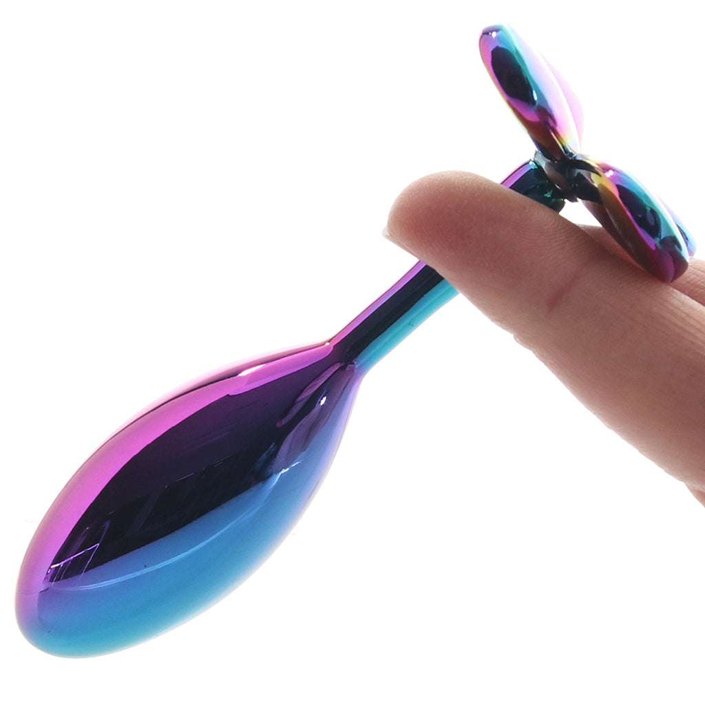 Rear Assets Clover Plug in Multicolour Anal Sex Toys > Butt Plugs - Tophatter Daily Deals