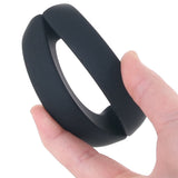 The Paradox 50mm Silicone and Metal Cock Ring Cock Rings - Tophatter Daily Deals