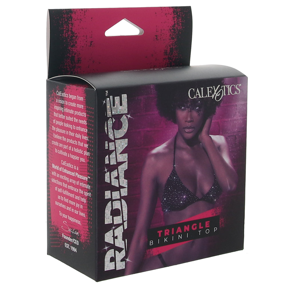Radiance Triangle Bikini Top - Tophatter's Adult Sex Toys Online Lingerie > Accessories - Tophatter Daily Deals