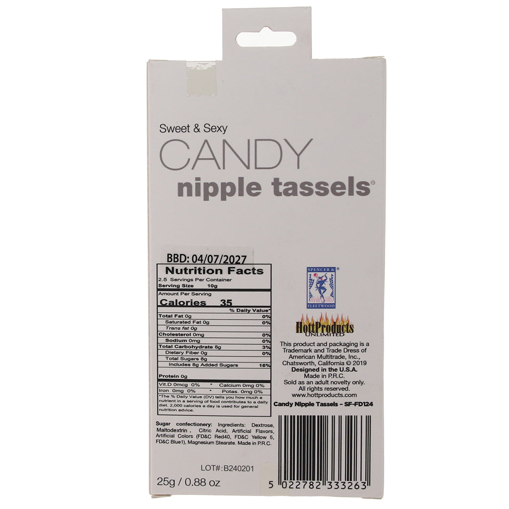 Candy Nipple Tassles Novelties 'n Parties > Tasty Treats - Tophatter Daily Deals