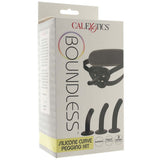 Boundless Silicone Curve Pegging Kit - Tophatter's Adult Products Dildo Sex Toys > Pegging Dildos - Tophatter Daily Deals