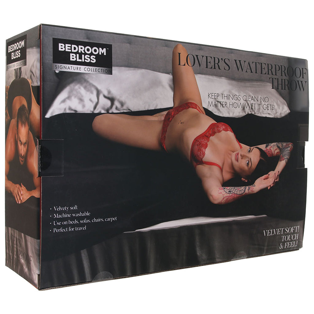 Bedroom Bliss Love Cover Waterproof Throw Bondage and Fetish > Tools & Accessories - Tophatter Daily Deals