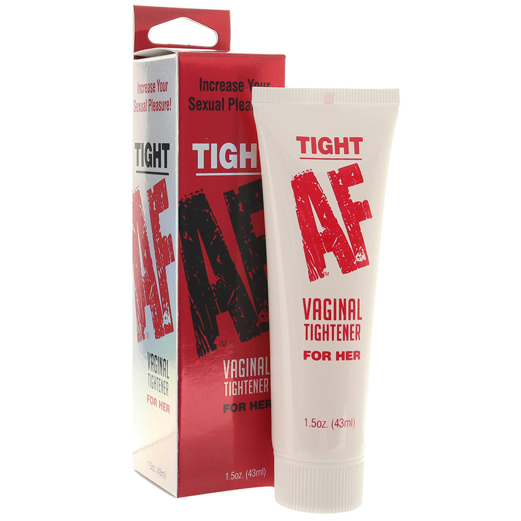 Tight AF Vaginal Tightener for Her 1.5oz/43ml - Tophatter's Adult Products Lubes and Lotions > Female Enhancement - Tophatter Daily Deals