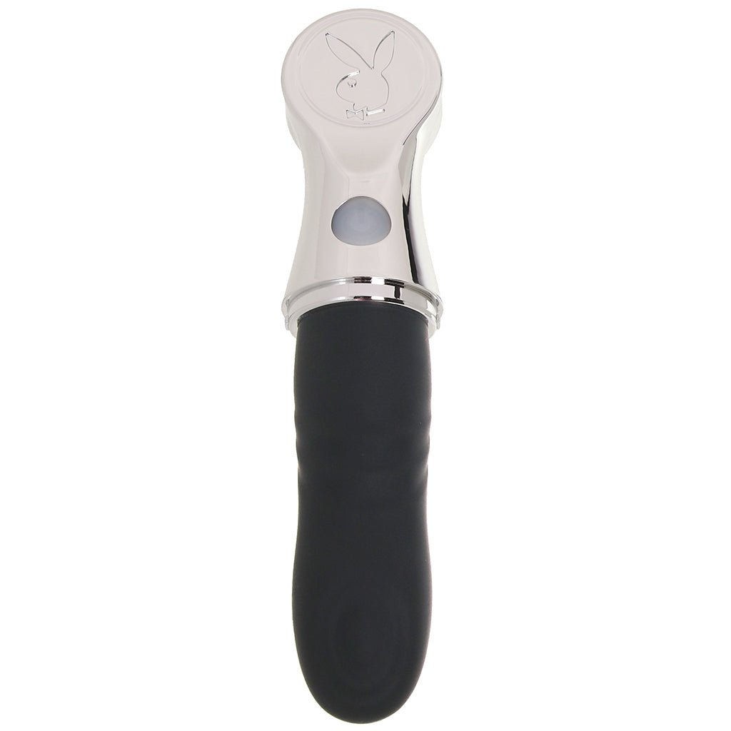 Playboy Bon Voyage Tapping Vibe Vibrators > Clitoral Stimulators - Tophatter Daily Deals
