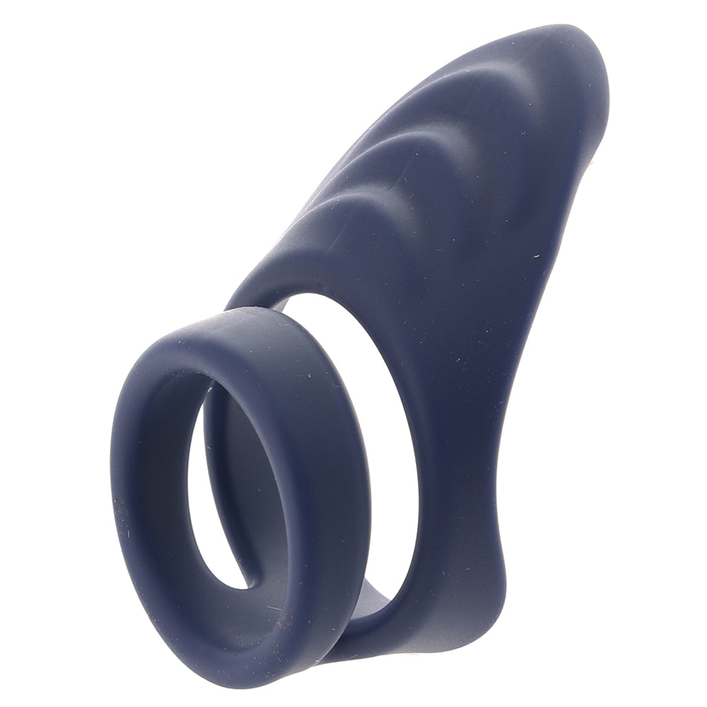 Viceroy Perineum Dual Ring Massager Cock Rings - Tophatter Daily Deals