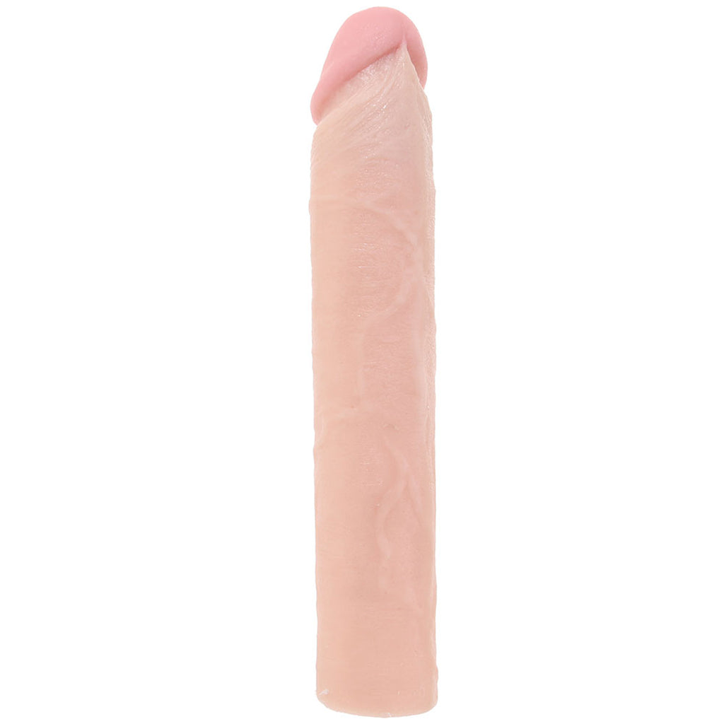 Magnificent Eleven Dildo & Extension in White - Tophatter's Adult Products Male Enhancement > Extenders and Sleeves - Tophatter Daily Deals