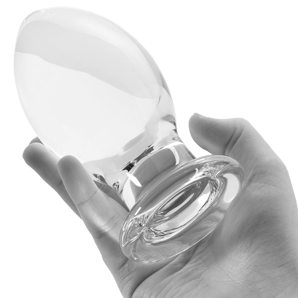 Renegade Bishop Glass Plug - Tophatter's Adult Products Anal Sex Toys > Butt Plugs - Tophatter Daily Deals
