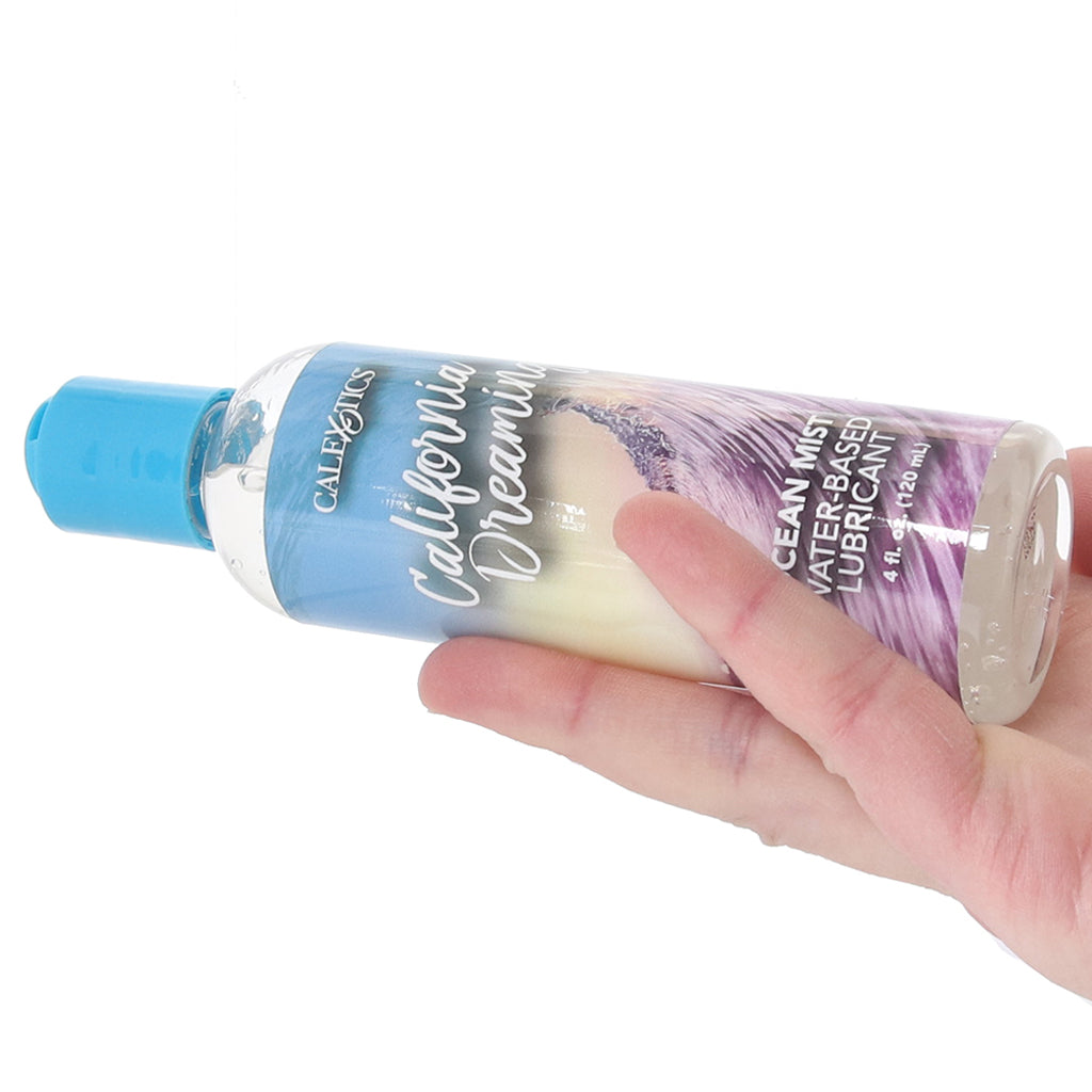 California Dreaming Ocean Mist Water Based Lube in 4oz/118m - Tophatter's Adult Sex Toys Online Lubes and Lotions > Water Based Sex Lubes - Tophatter Daily Deals