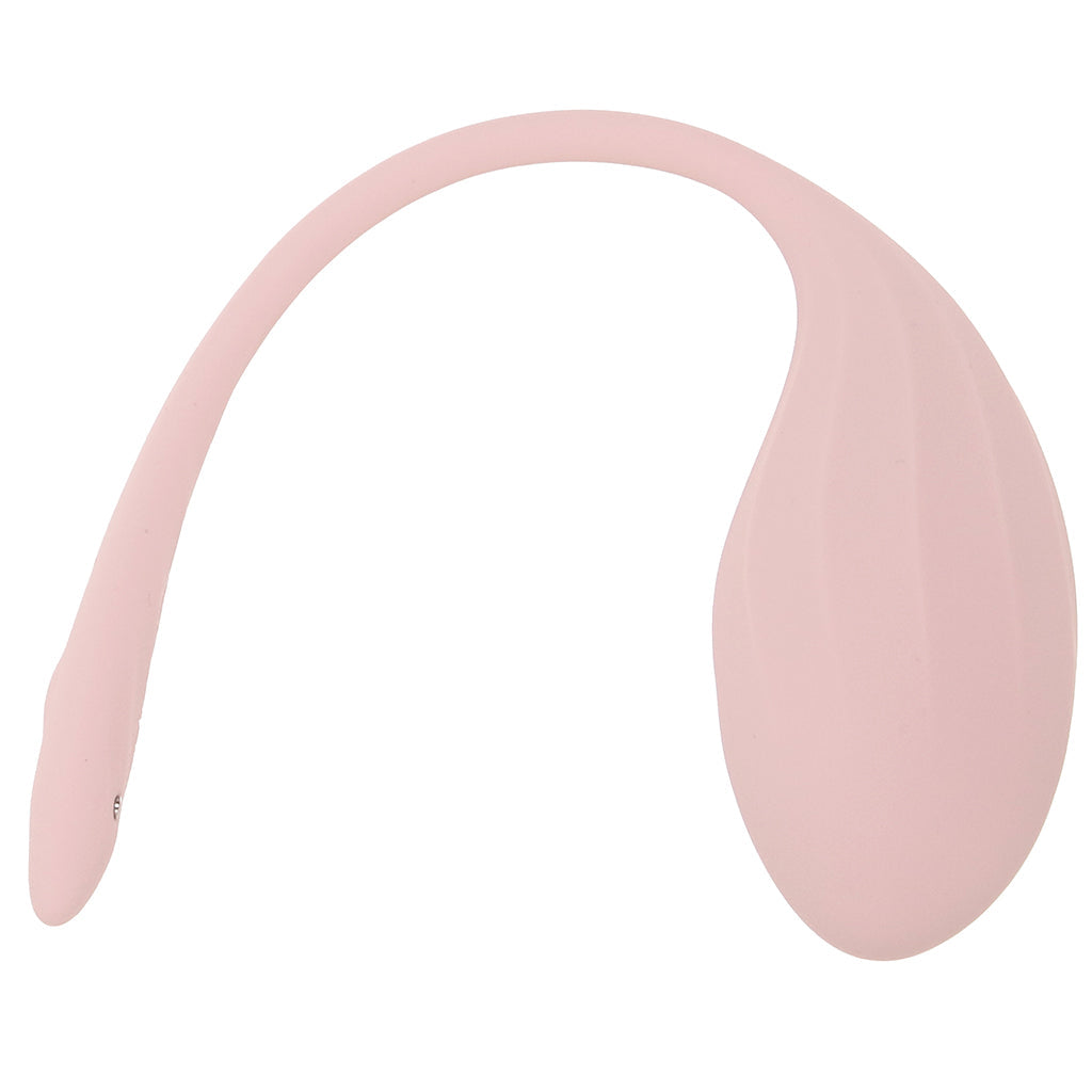 Satisfyer Ribbed Petal Wearable Vibe in Rose Vibrators > Wearable & Panty Vibrators - Tophatter Daily Deals