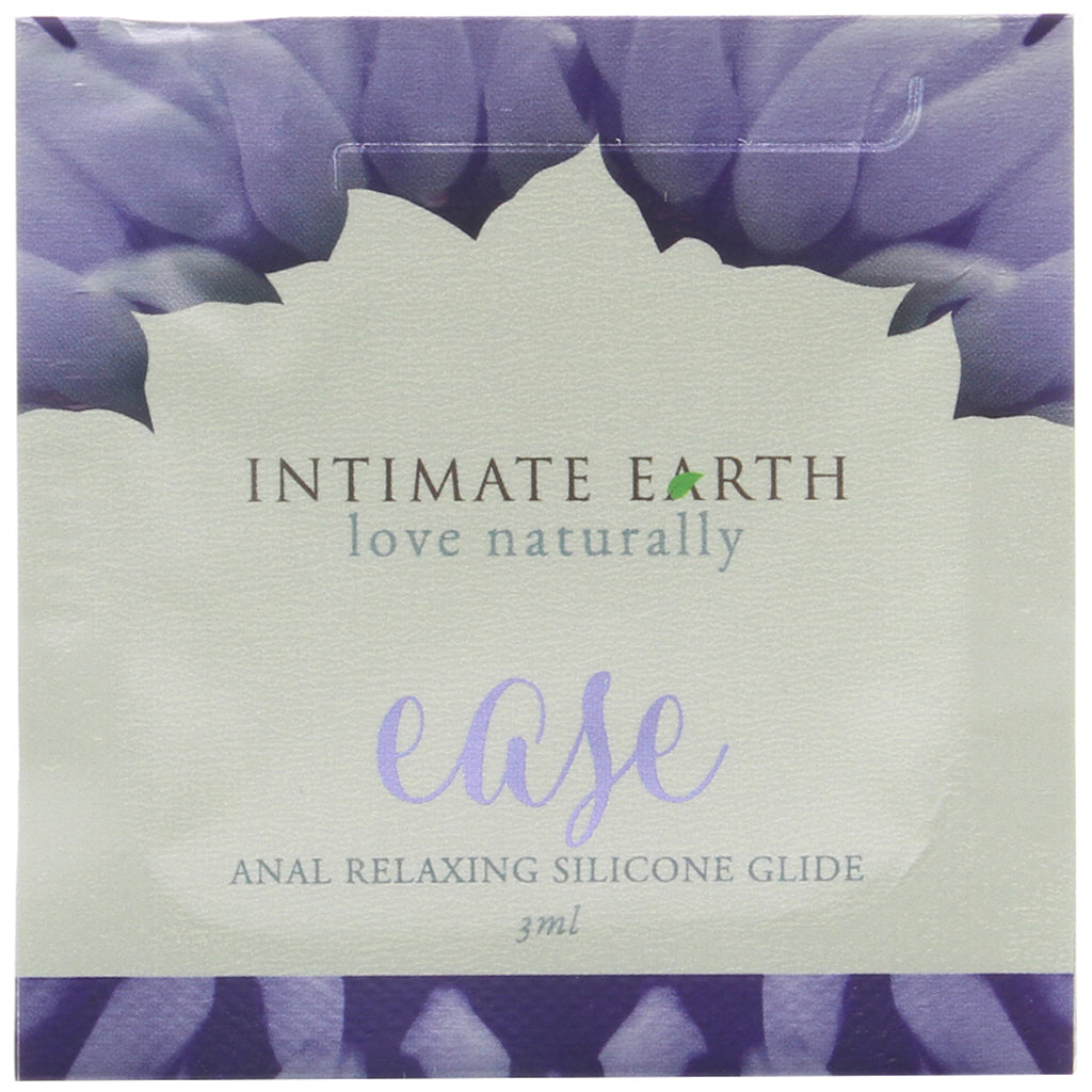 Ease Anal Silicone Relaxing Glide in .1oz/3ml Lubes and Lotions > Anal Sex Lubes - Tophatter Daily Deals