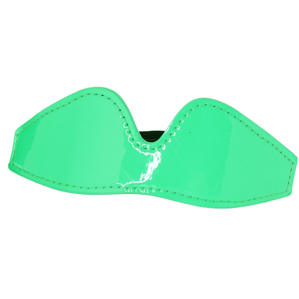 Electra Play Things Blindfold in Neon Green - Tophatter's Adult Products Bondage and Fetish > Pleasure Masks and Dress Up Play - Tophatter Daily Deals