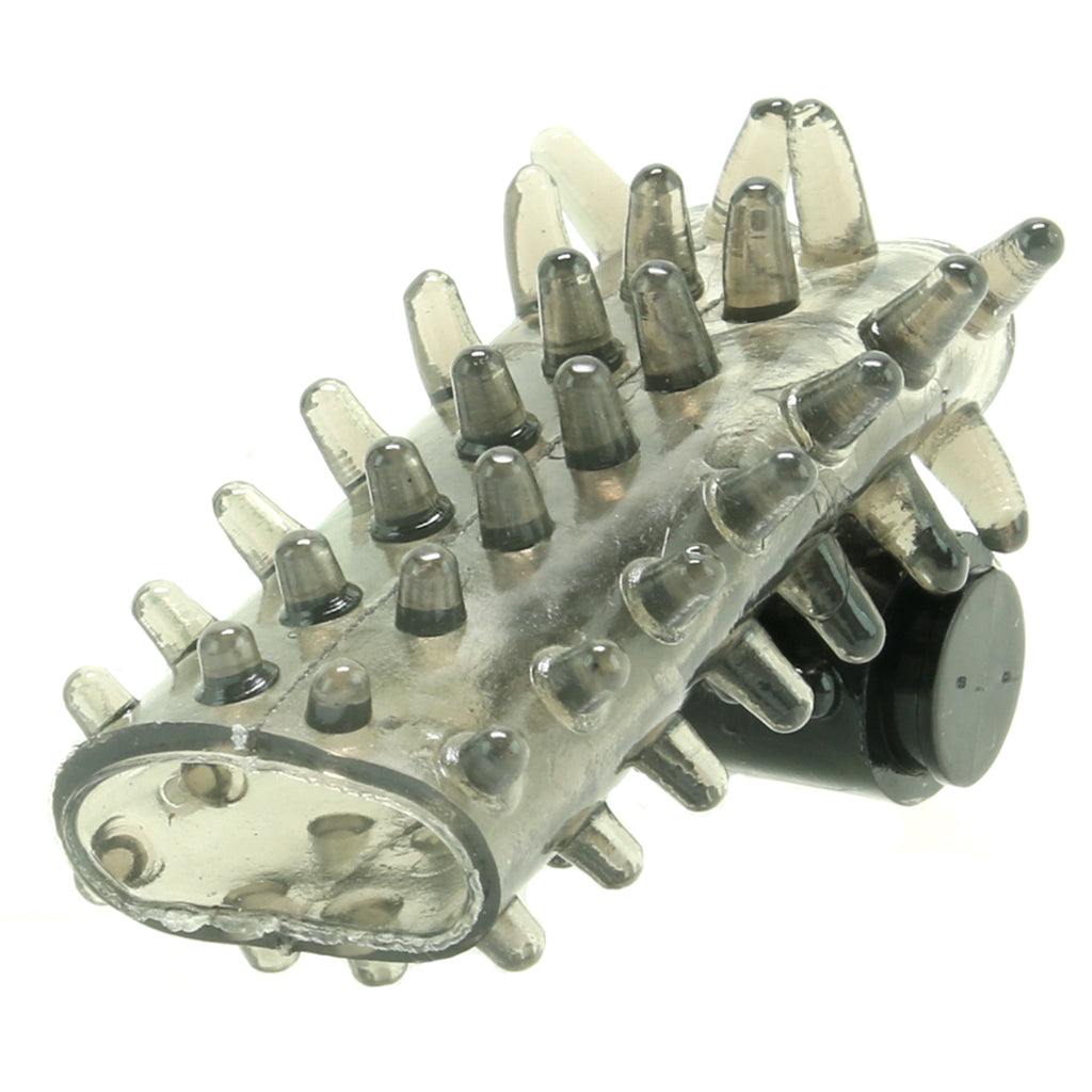 One Night Stand Our Pleasure Vibrating Sleeve - Tophatter's Vibrator Deals Online Cock Rings - Tophatter Daily Deals