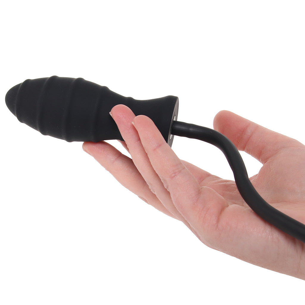 Atomic Inflatable Intermediate Butt Plug - Tophatter's Adult Sex Toys Online Anal Sex Toys > Butt Plugs - Tophatter Daily Deals