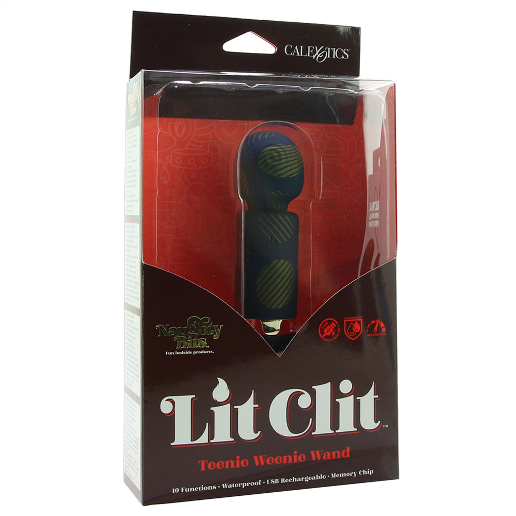 Naughty Bits Lit Clit Teeny Weenie Wand Vibrators > Clitoral Stimulators - Tophatter Daily Deals
