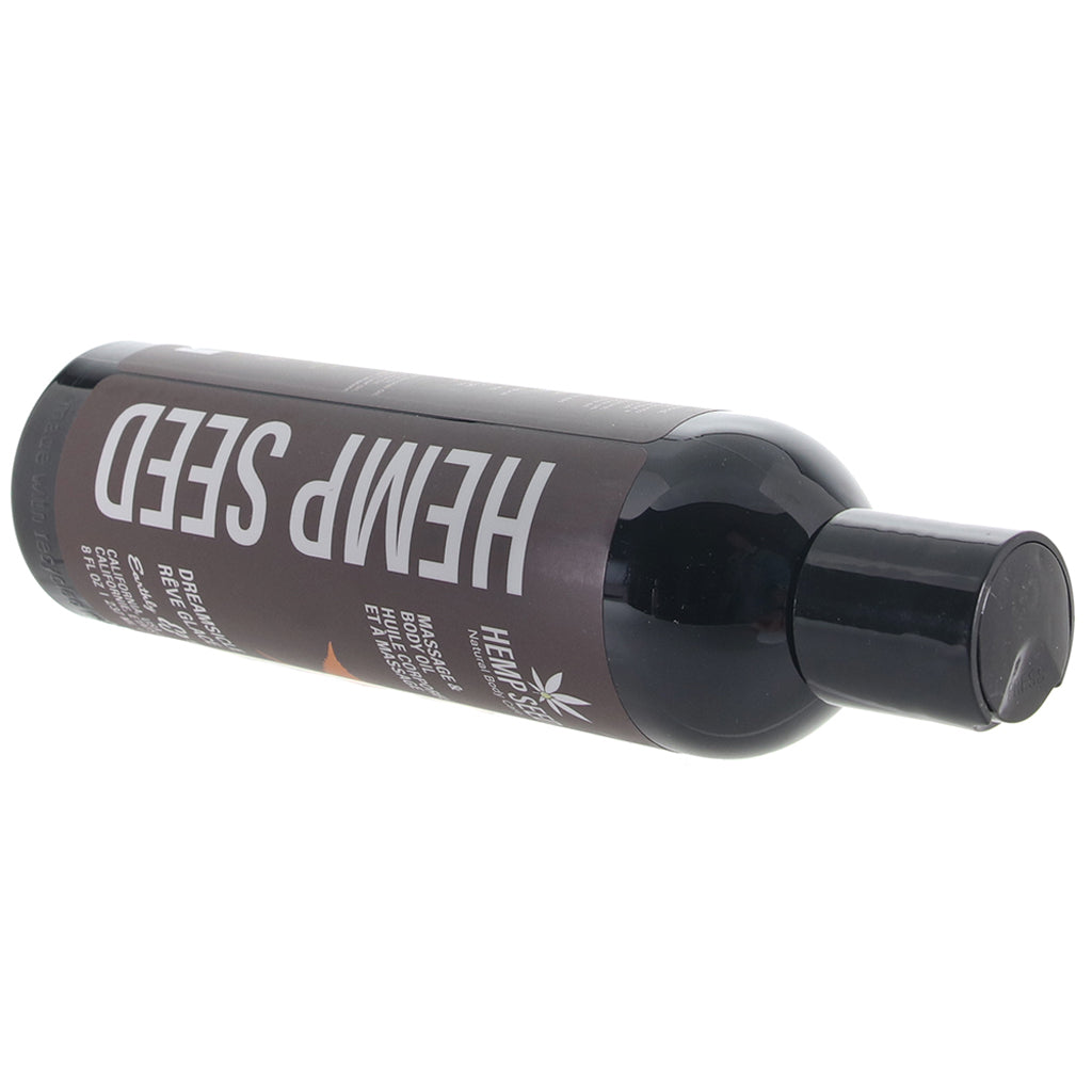 Hemp Seed Massage Oil 8oz/236ml in Dreamsicle Sensual Love > Massage - Tophatter Daily Deals