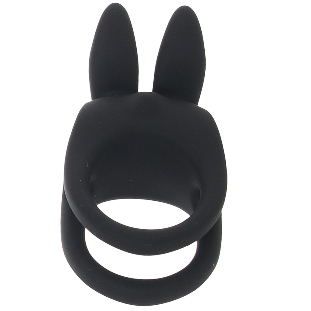 Enhancer Vibrating Rabbit Cock Ring Cock Rings - Tophatter Daily Deals