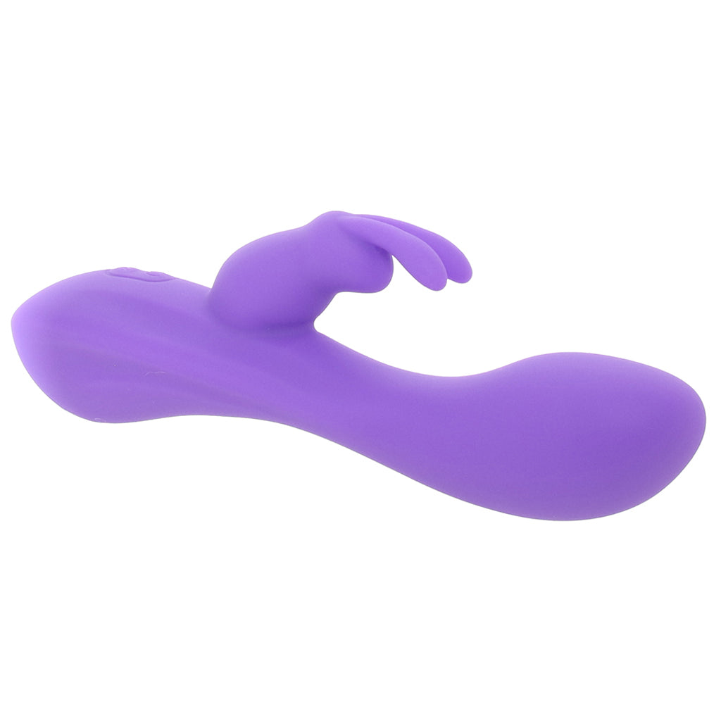 Flex Bend & Hold Double Rumbler Rabbit Vibe - Tophatter's Adult Sex Toys Online Vibrators > Rabbit Vibrators - Tophatter Daily Deals