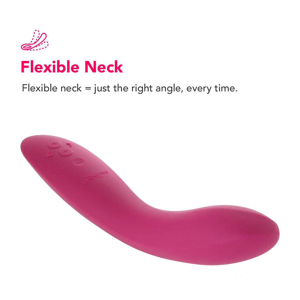 We-Vibe Rave 2 Silicone G-Spot Vibe in Fuschia Vibrators > G-Spot Vibrators - Tophatter Daily Deals