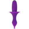 Sienna Fluttering Silicone Vibe in Purple Vibrators > Clitoral Stimulators - Tophatter Daily Deals