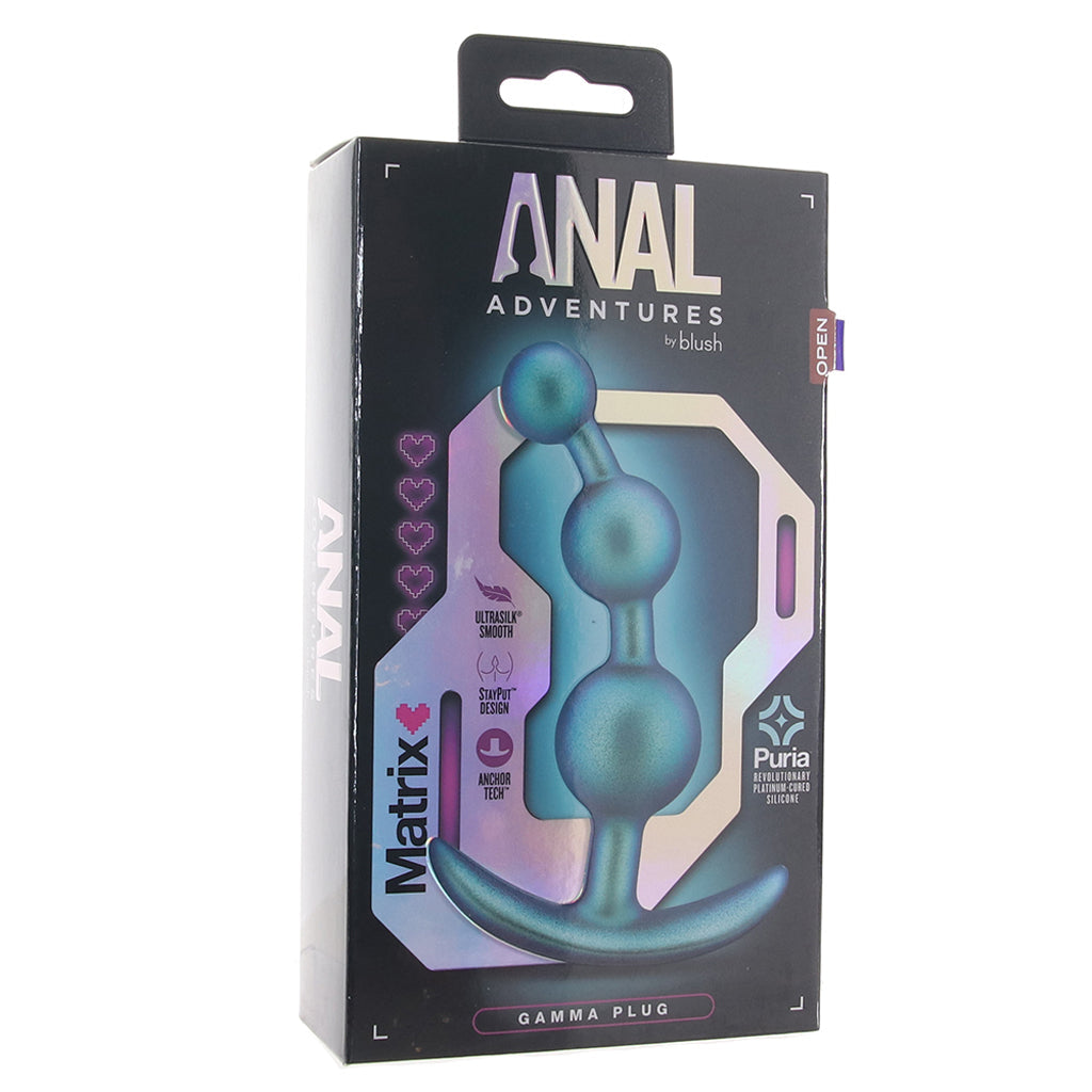 Anal Adventures Matrix Gamma Plug Anal Sex Toys > Butt Plugs - Tophatter Daily Deals