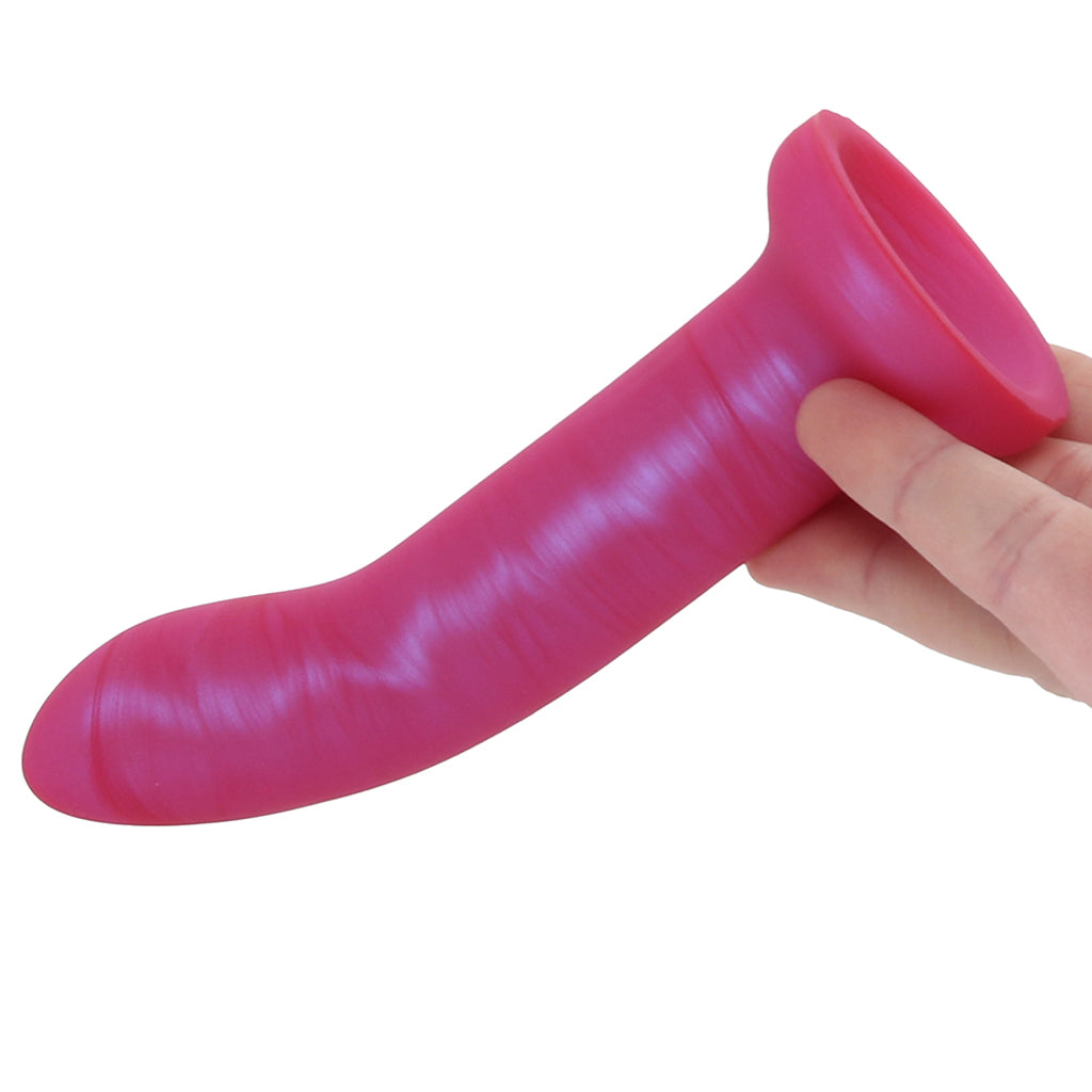 Royals Charlie 5 Inch Soft Silicone Dildo in Pink Dildo Sex Toys > G-Spot Dildos - Tophatter Daily Deals