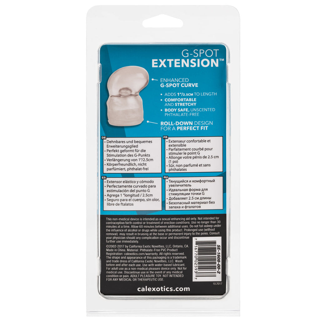 G-Spot Extension Male Enhancement > Extenders and Sleeves - Tophatter Daily Deals