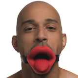 Master Series Vibrating Sissy Mouth Gag - Tophatter's Vibrator Deals Online Bondage and Fetish > Ball Gags & Mouth Restraints - Tophatter Daily Deals