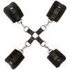 Sei Mio Hog Tied And Satisfied Set Bondage and Fetish > Wrist and Ankle Cuffs - Tophatter Daily Deals