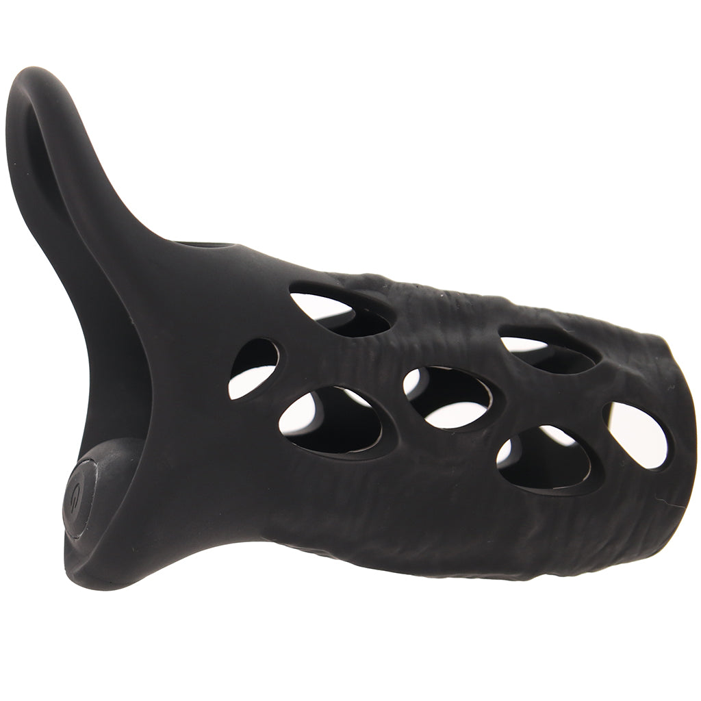 Renegade Edge Vibrating Sleeve with Remote Male Enhancement > Extenders and Sleeves - Tophatter Daily Deals