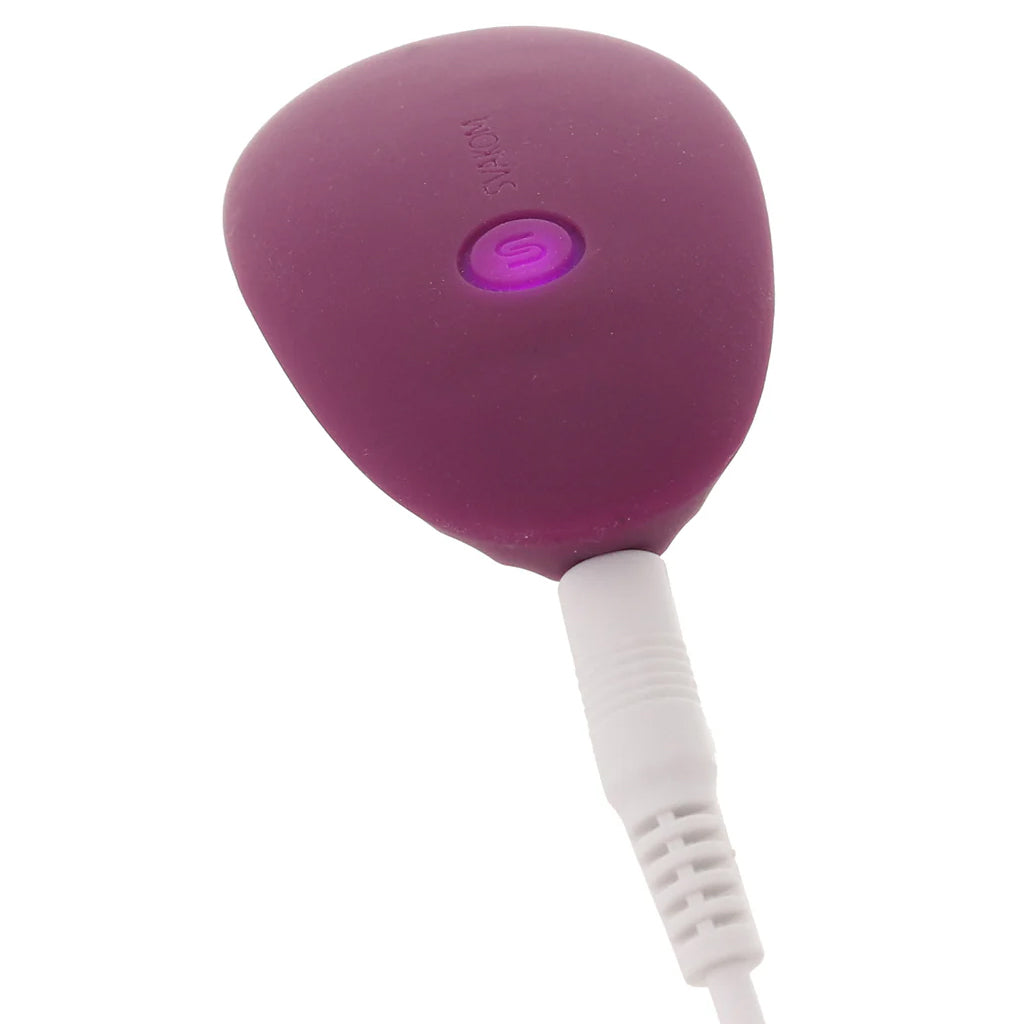 Edeny Panty Vibe with App Control in Violet - Tophatter's Vibrator Deals Online Vibrators > Wearable & Panty Vibrators - Tophatter Daily Deals