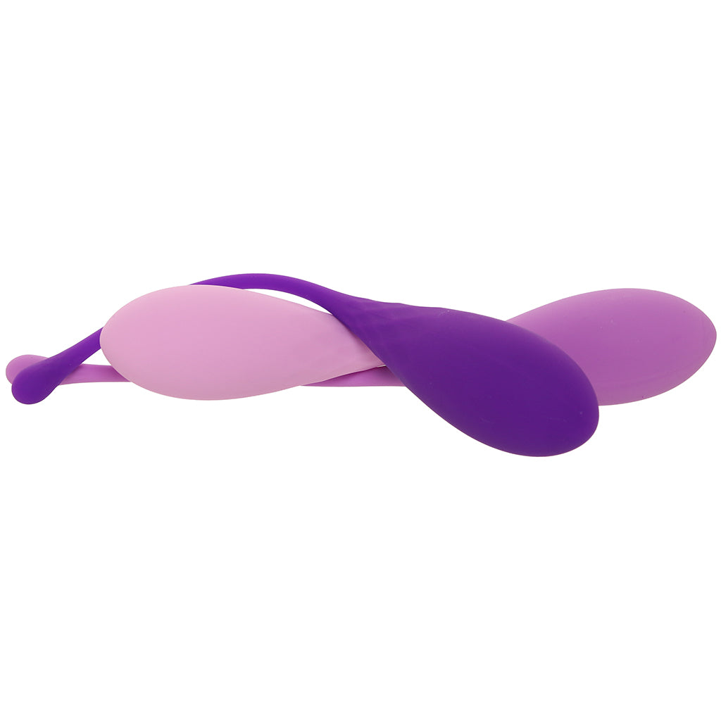 Fantasy For Her Kegel Train-Her Set in Purple Kegel, Ben Wa and Pelvic Health Tools - Tophatter Daily Deals