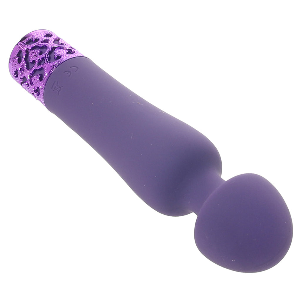 Royal Gems Scepter Vibe in Purple Vibrators > Wands - Tophatter Daily Deals