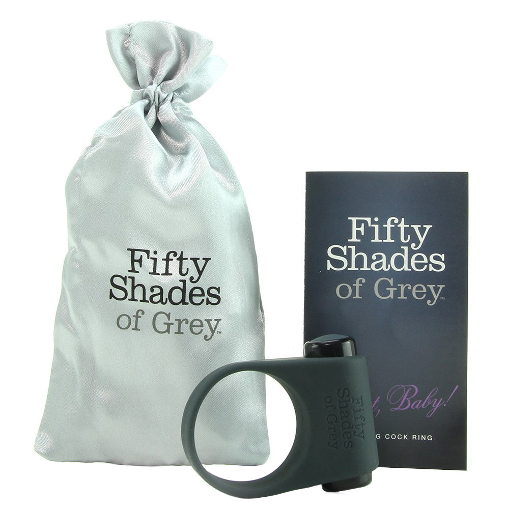 Feel It Baby Vibrating Cock Ring Cock Rings - Tophatter Daily Deals
