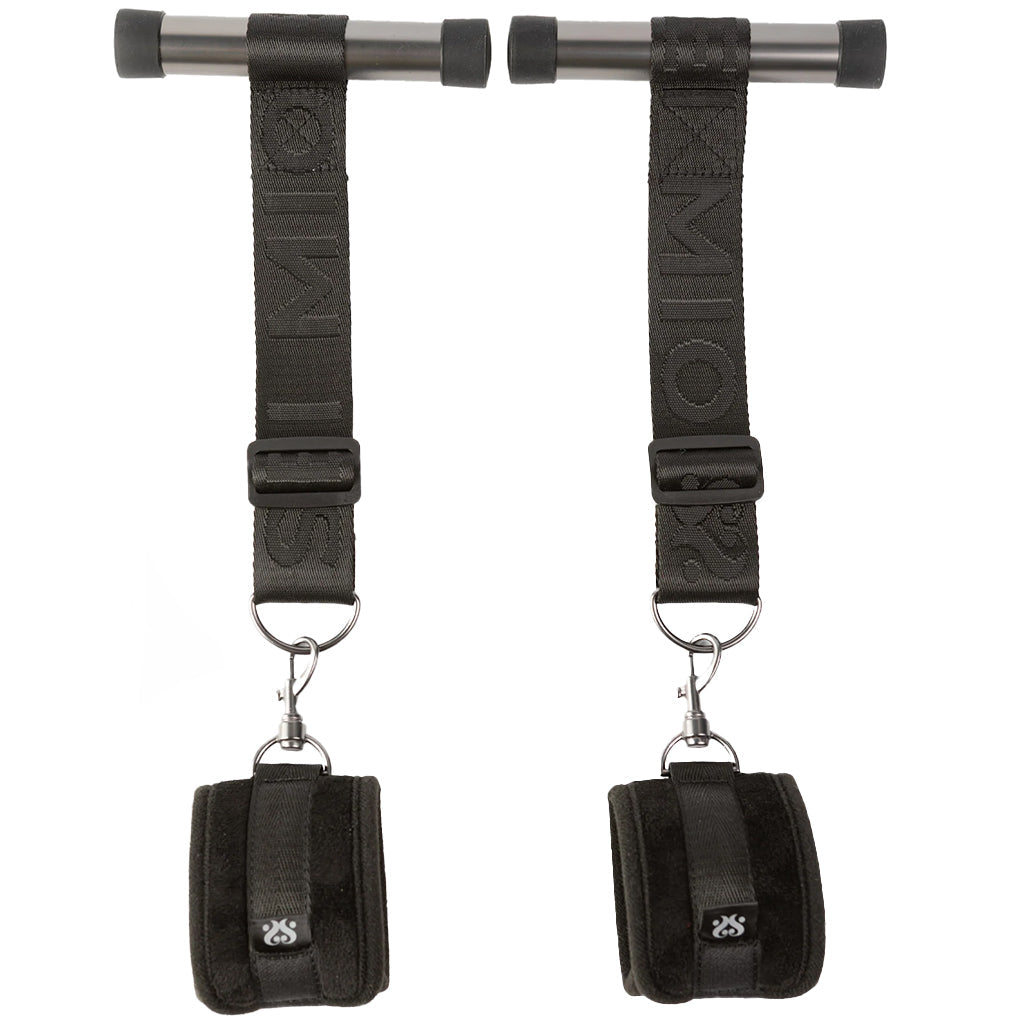 Sei Mio Doorway Play Over-Door Cuff Restraints - Tophatter's Adult Sex Toys Online Bondage and Fetish > Restraints - Tophatter Daily Deals