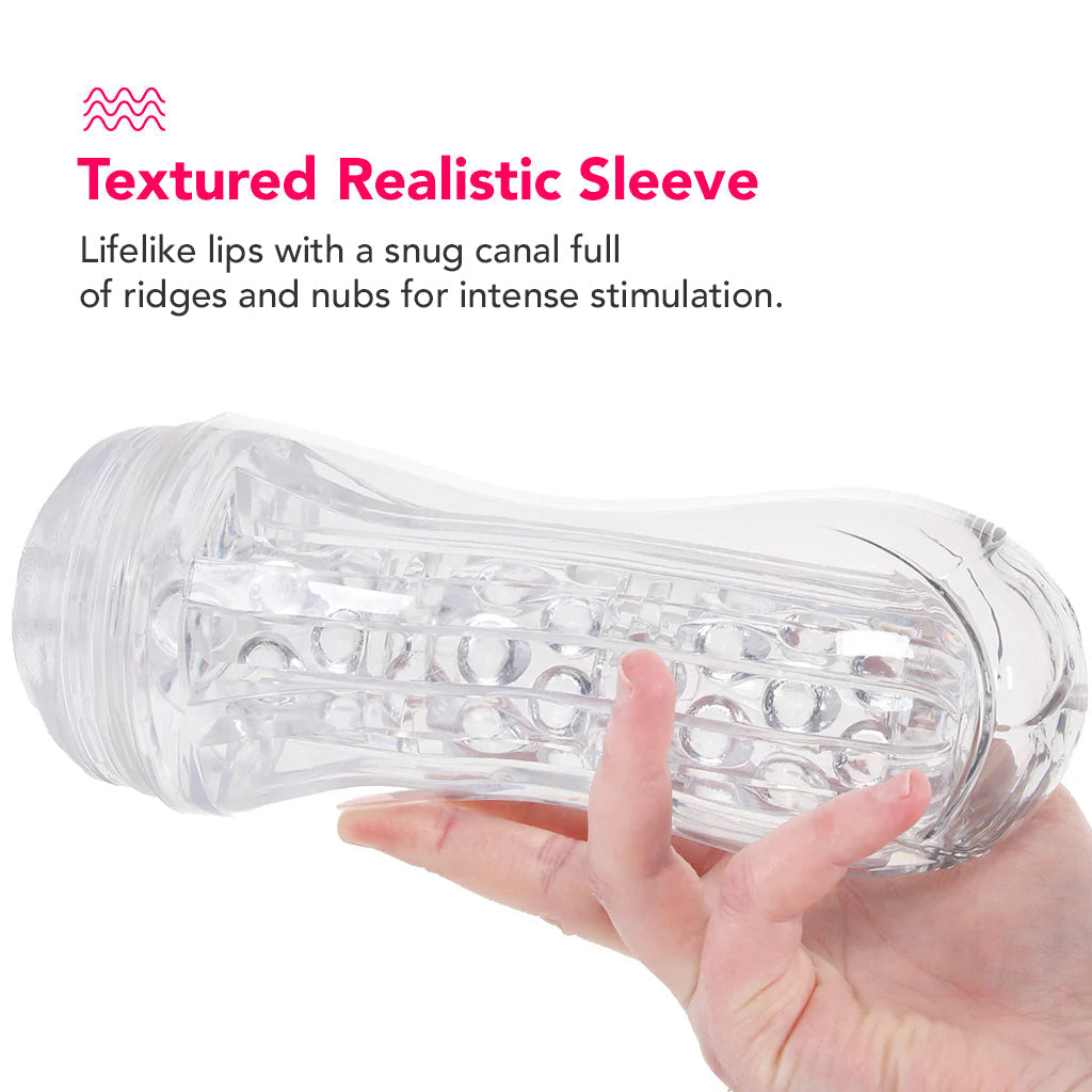 Zero Tolerance Casual Encounter Pussy Stroker Male Masturbators > Self-Contained Strokers - Tophatter Daily Deals