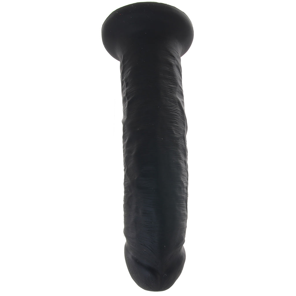 Colours Pleasures 7 Inch Girth Dildo in Black - Tophatter's Adult Products Dildo Sex Toys > Realistic Dildos - Tophatter Daily Deals