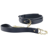 Bondage Couture Collar & Leash - Tophatter's Adult Products Bondage and Fetish > Leashes and Collars - Tophatter Daily Deals