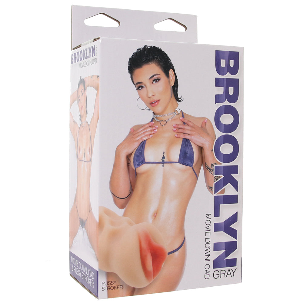 Brooklyn Gray Pussy Stroker - Tophatter's Adult Products FreeGift - Tophatter Daily Deals