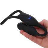 Jock Hyper Thrusting Anal Plug with Cock Ring Cock Rings - Tophatter Daily Deals