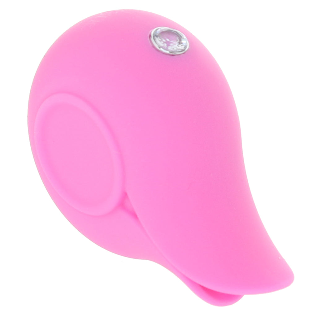 LuvMor Kisses Flickering Vibe - Tophatter's Vibrator Deals Online Vibrators > Clitoral Stimulators - Tophatter Daily Deals