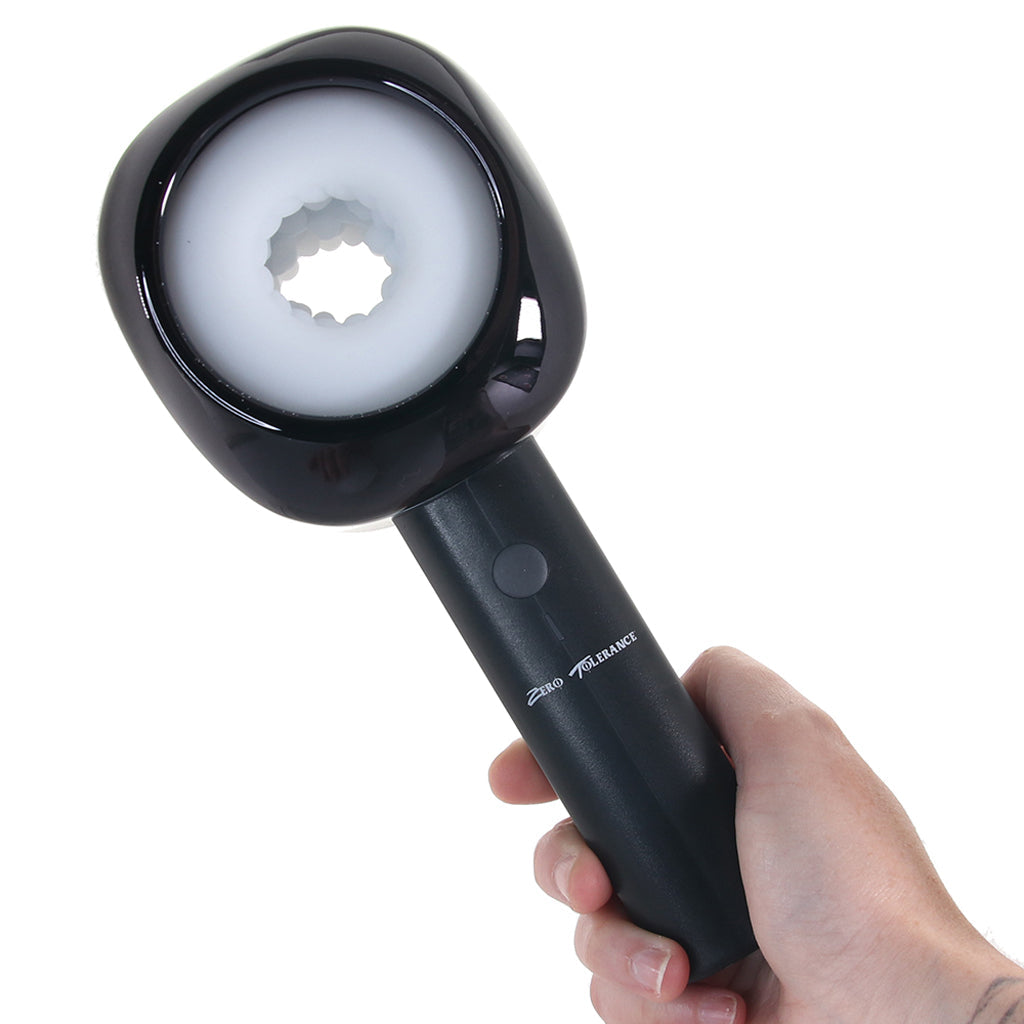 Zero Tolerance Let It Slide Stroker Wand - Tophatter's Adult Products Male Masturbators > Auto Strokers - Tophatter Daily Deals