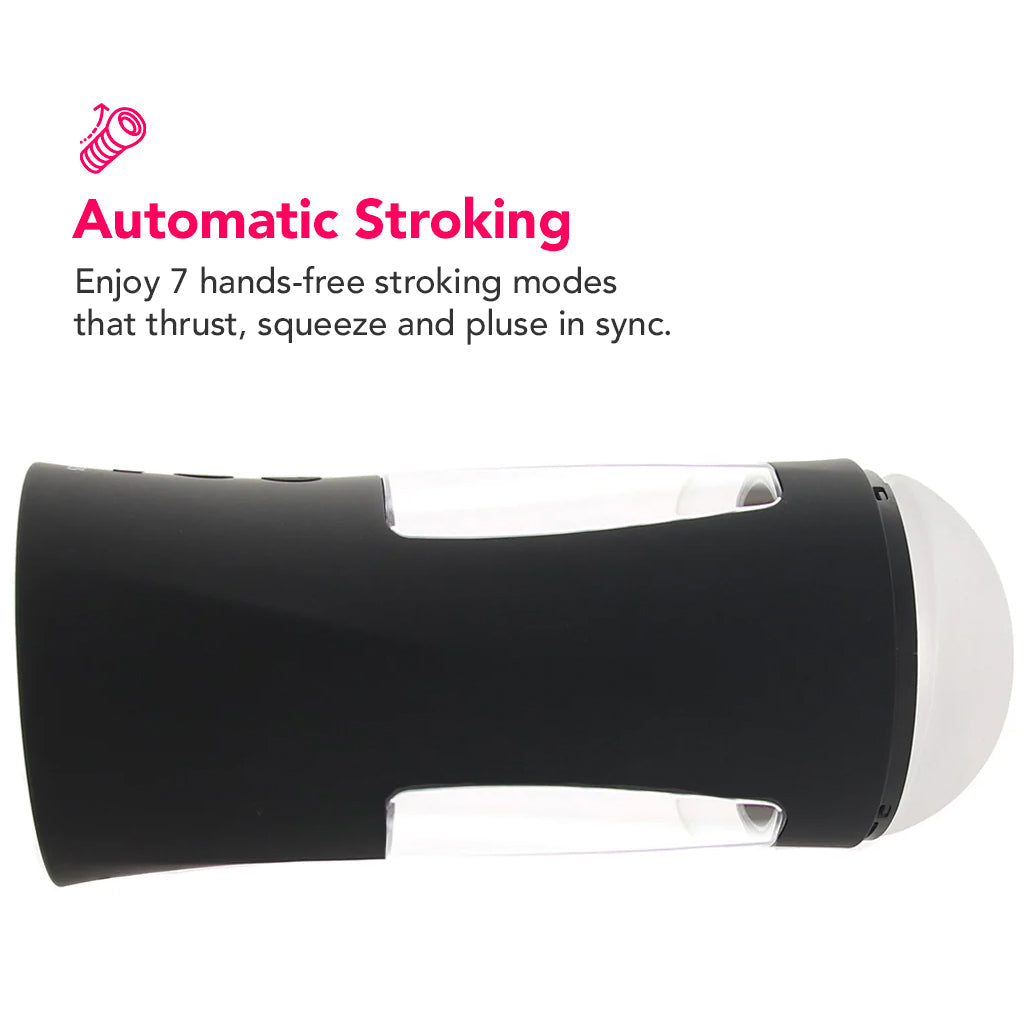 Bionic Power Stroking Masturbator Male Masturbators > Auto Strokers - Tophatter Daily Deals