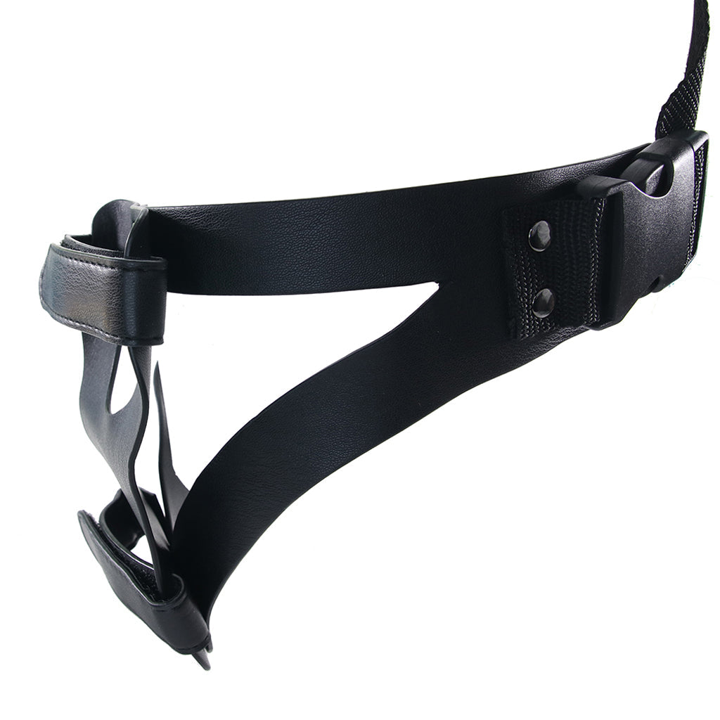 Master Series Thunder Strap Wand Thigh Harness - Tophatter's Adult Products Bondage and Fetish > Tools & Accessories - Tophatter Daily Deals