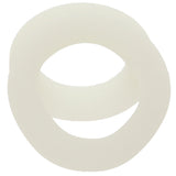 Alpha Ring Liquid Silicone Snug Tugger in Glow-in-the-Dark Cock Rings - Tophatter Daily Deals