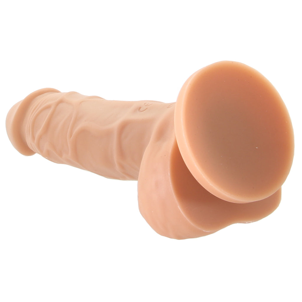 Colours Pleasures 5 Inch Vibe in White Vibrators > Realistic Vibrator Dildos - Tophatter Daily Deals